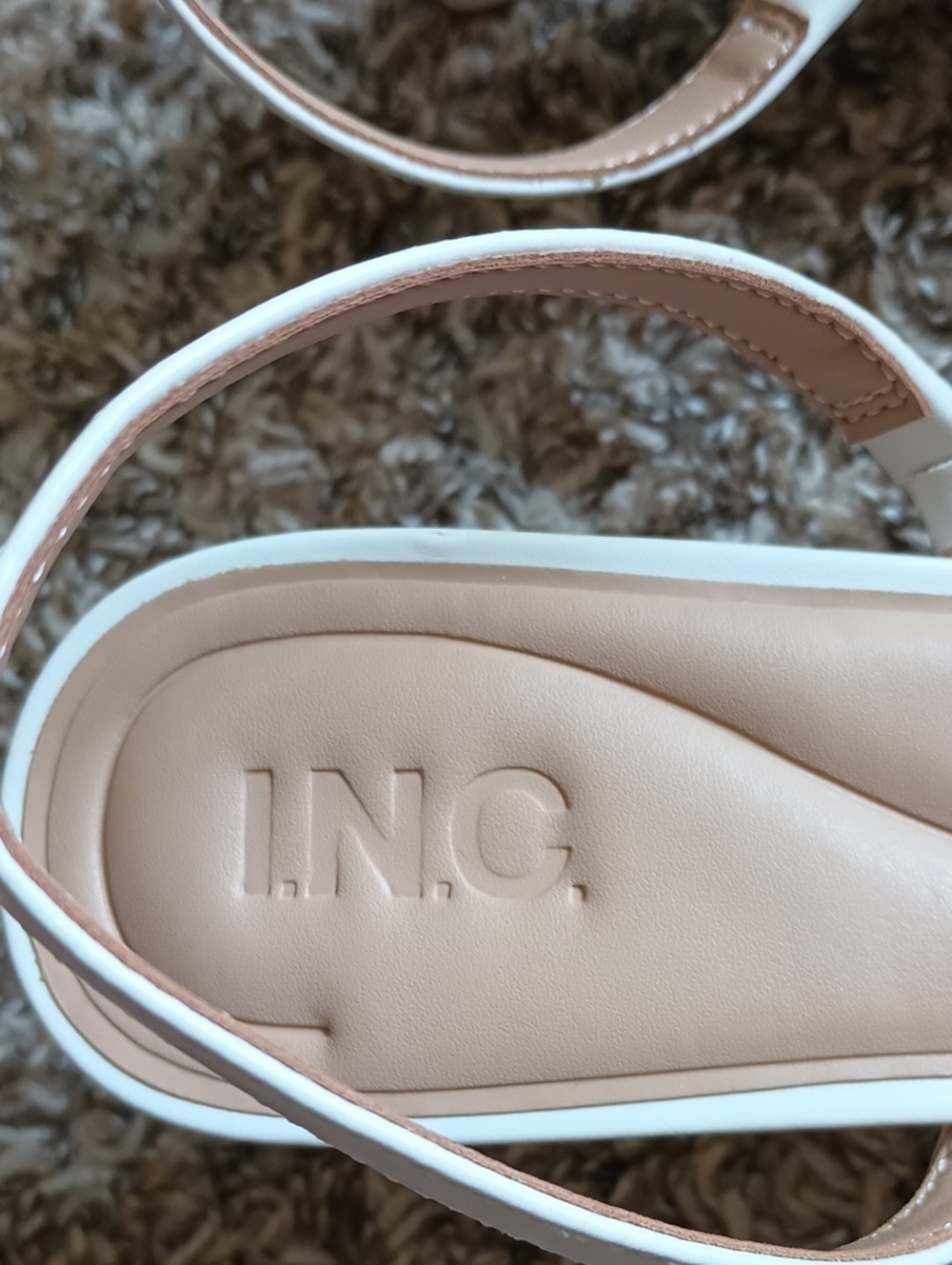 #. NIB I.N.C International Concepts Women's Gevira Pointed Toe Slingback Pumps - Picture 6 of 9